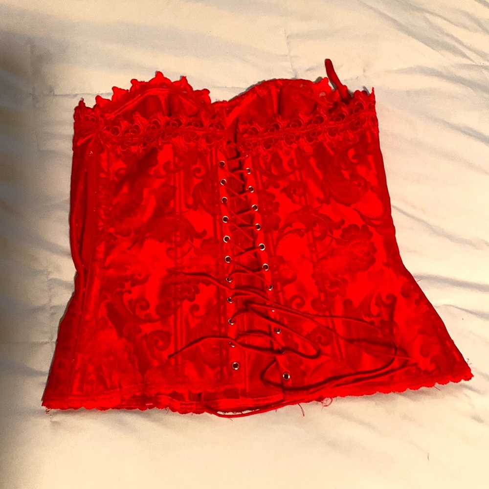 Frederick’s of Hollywood Corset Cami (M) main image 1